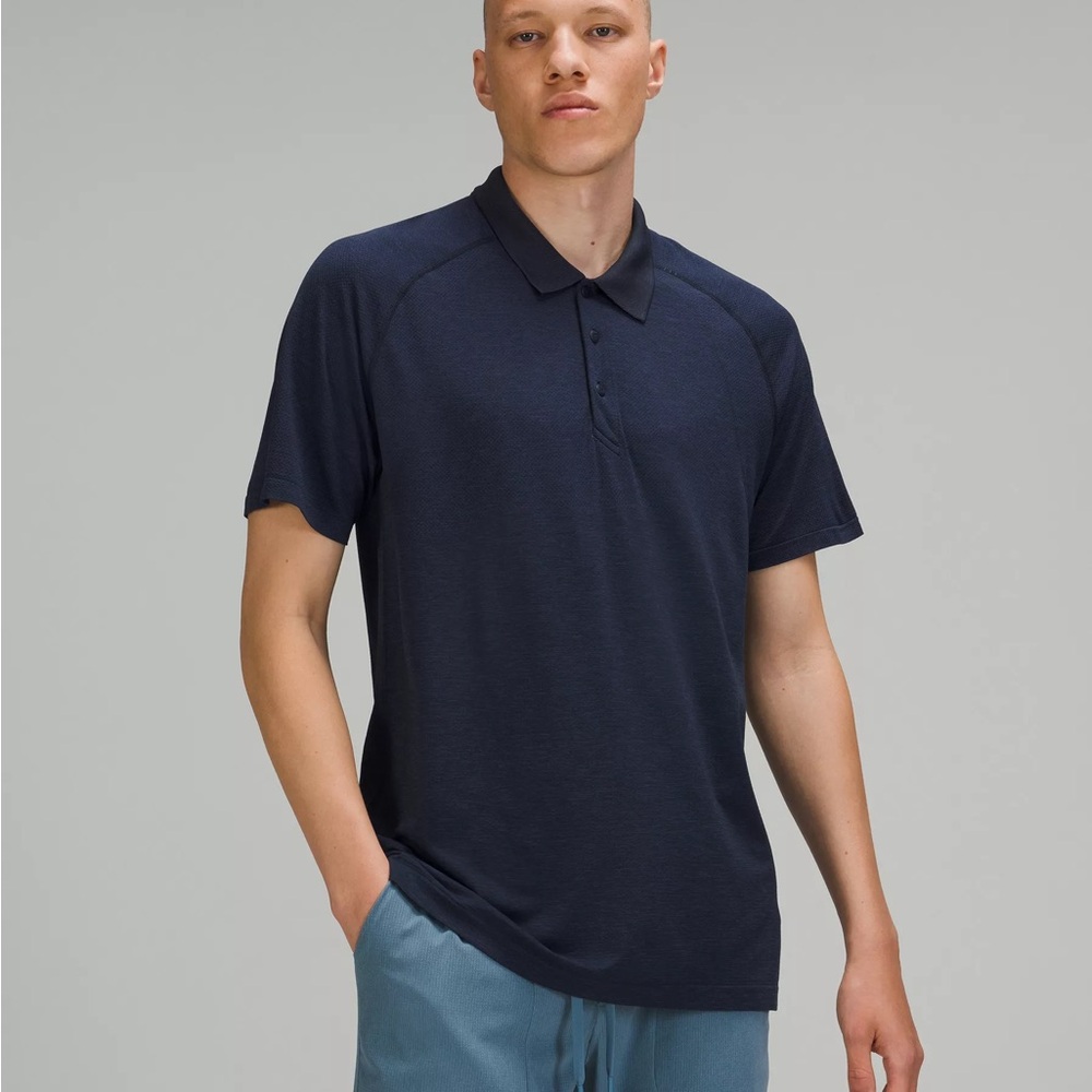 Lululemon Metal Vent Tech Polo Shirt